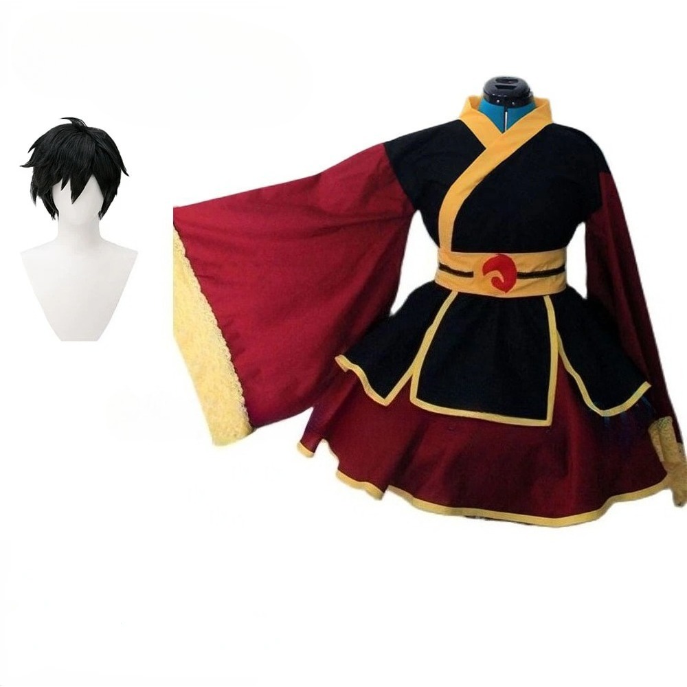 Anime Cosplay Clothes - Anime Prins Zuko Kimono Jurk Cosplay