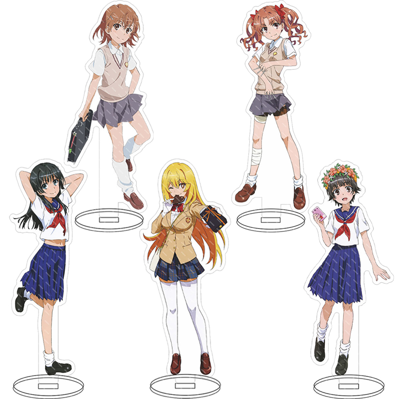 Anime Cosplay Rental - 16CM Anime Figuur Een Bepaalde Wetenschappelijke