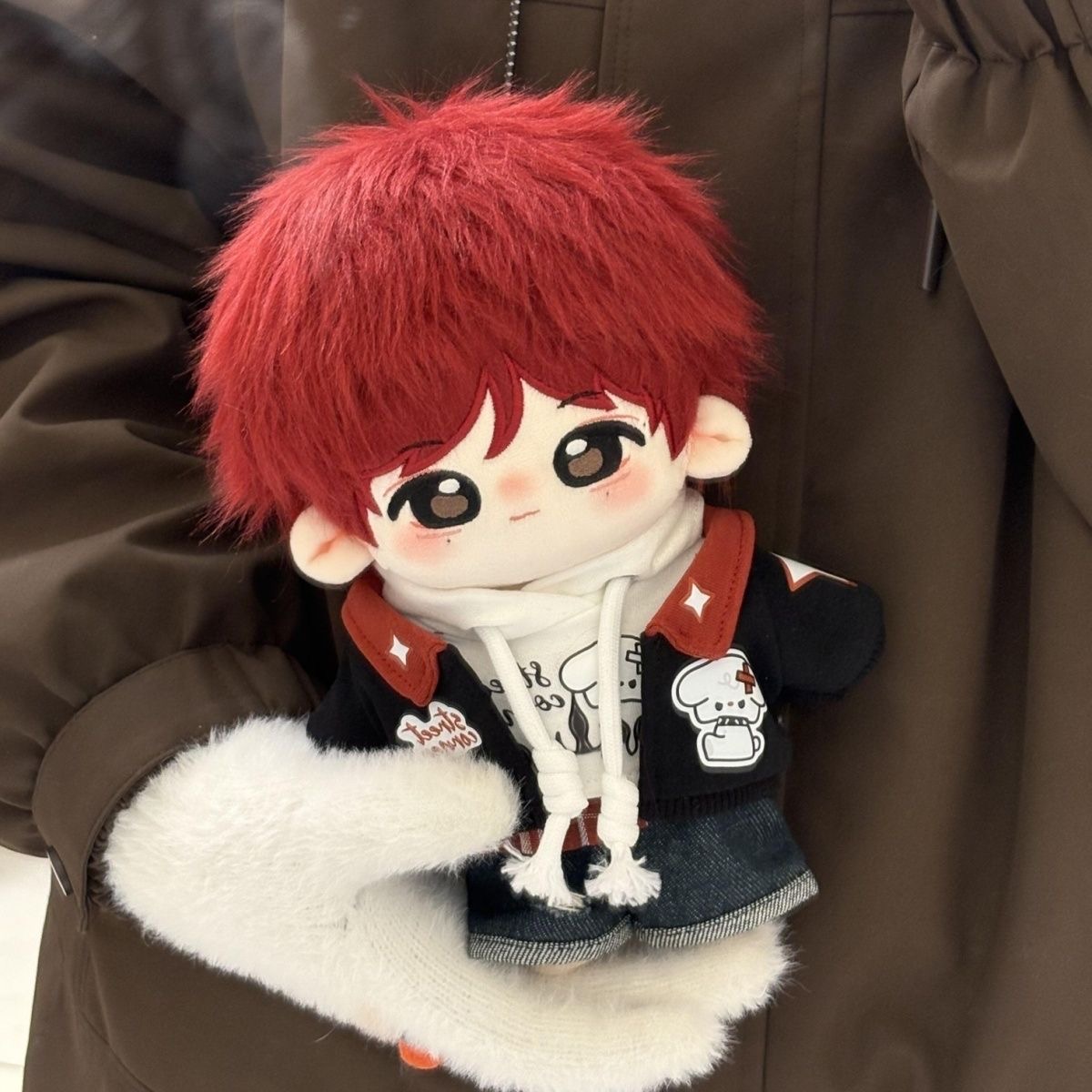 Anime Doll Cosplay - 2026 Nieuwe [Eerste Release] Roodharige Ziyu