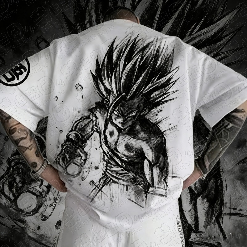 Dragon Ball Saiyan Armor - 2026 Dragon Ball Z thema-T-shirt -
