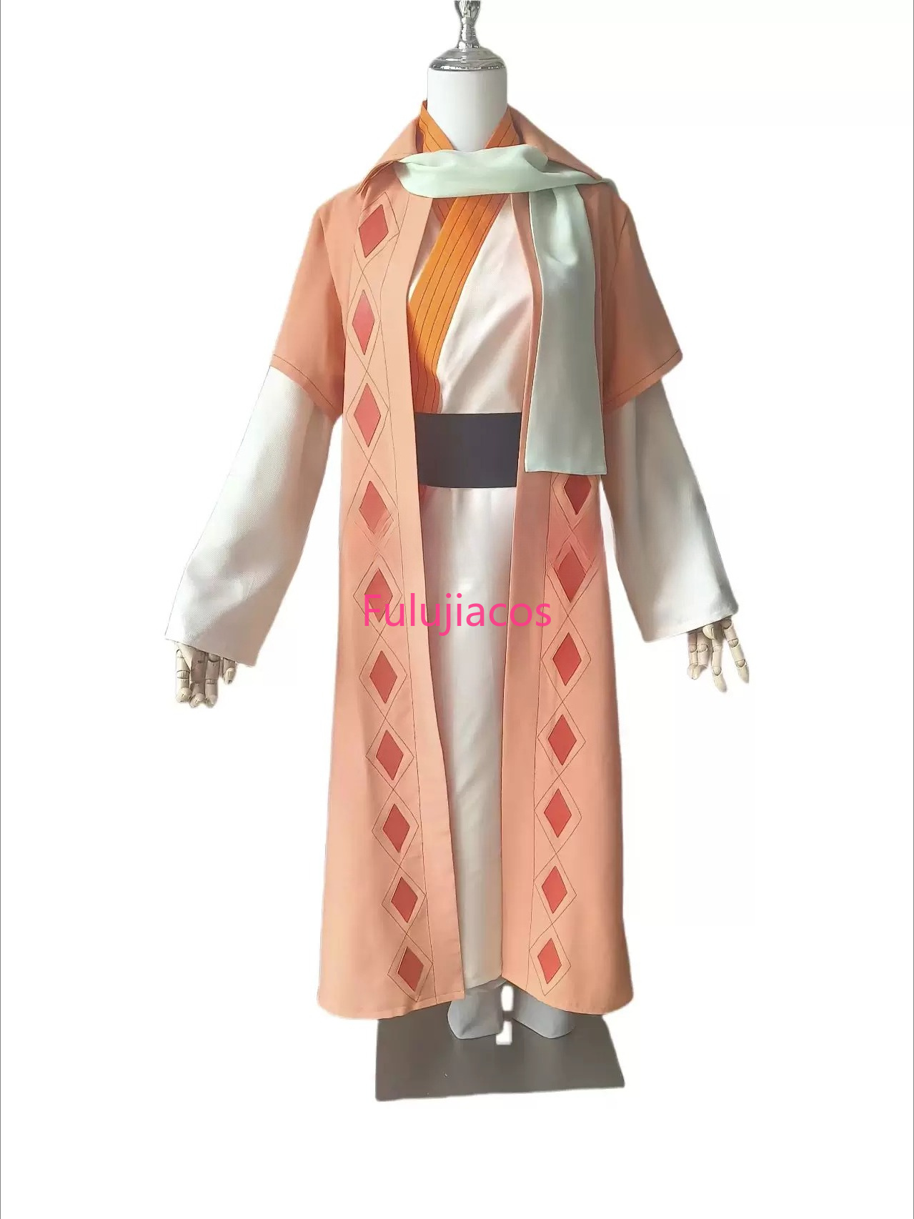 Zenos Anime Cosplay - Akatsuki no Yona Zeno Cosplaykostuum Anime