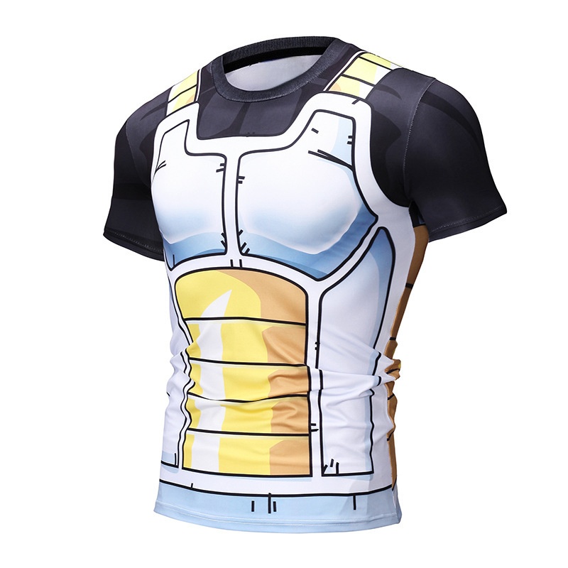 Dragon Ball Saiyan Armor - 2026 Dragon Ball Zomer heren T-shirt