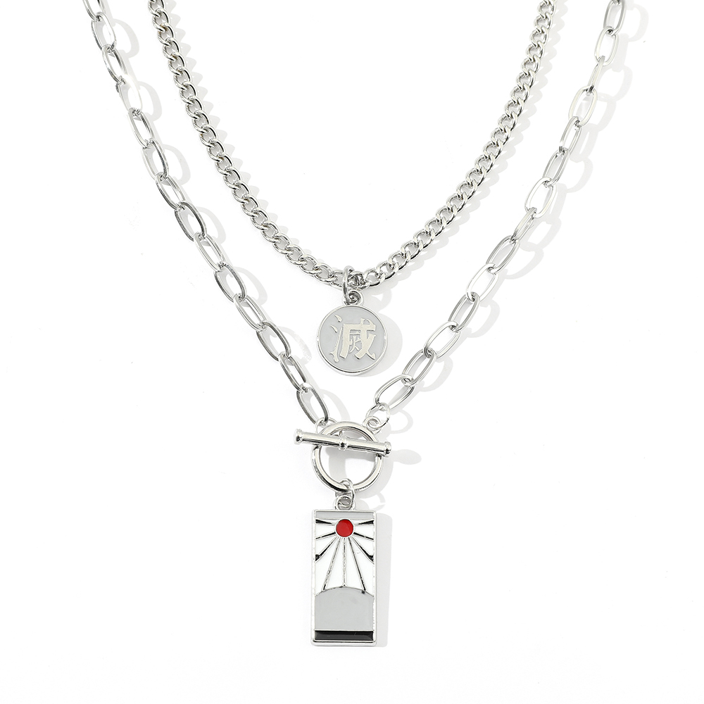 Anime Cosplay Tanjiro - Anime Demon Slayer Tanjiro ketting klassieke