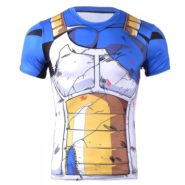 Dragon Ball Saiyan Armor - 2026 Zomer Vegeta Gevechtsschade Beschadigd Saiyan-pantser
