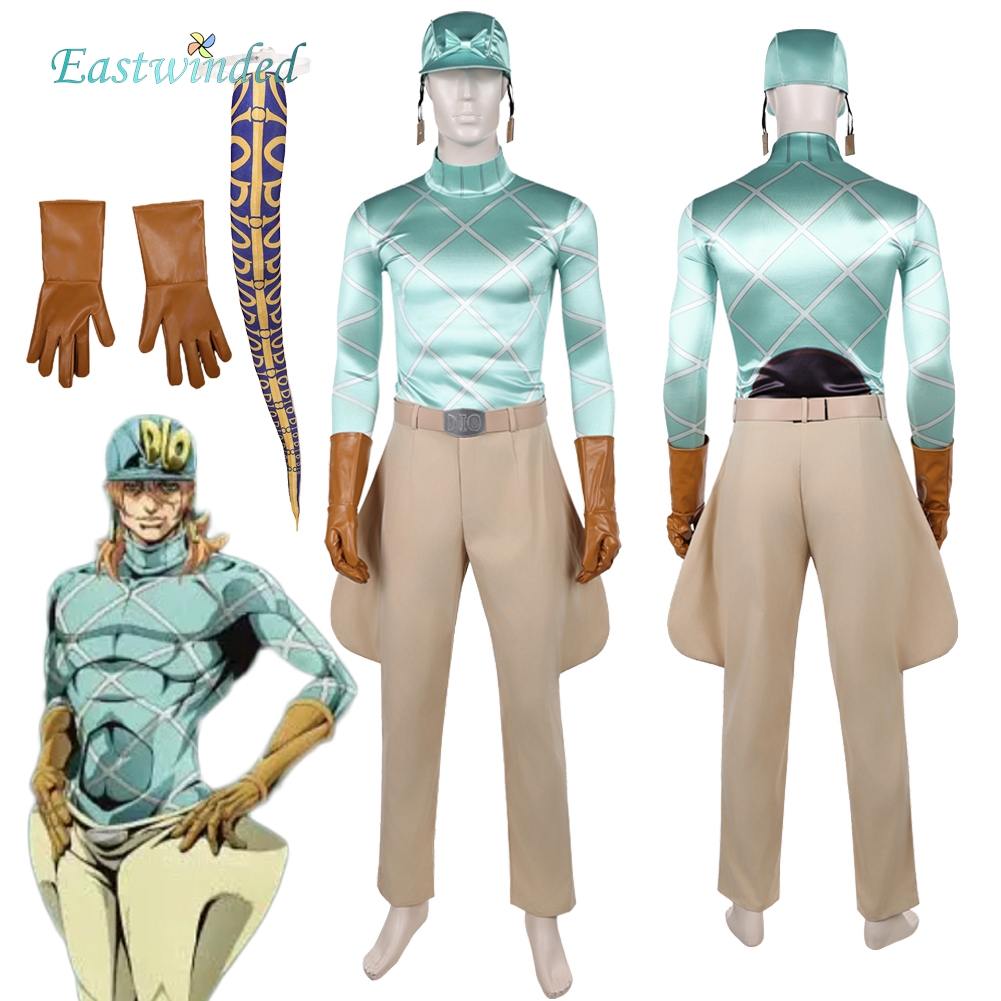 Jojo Bizarre Hat - JoJo Cosplay Bizarre Avontuur Diego Brando