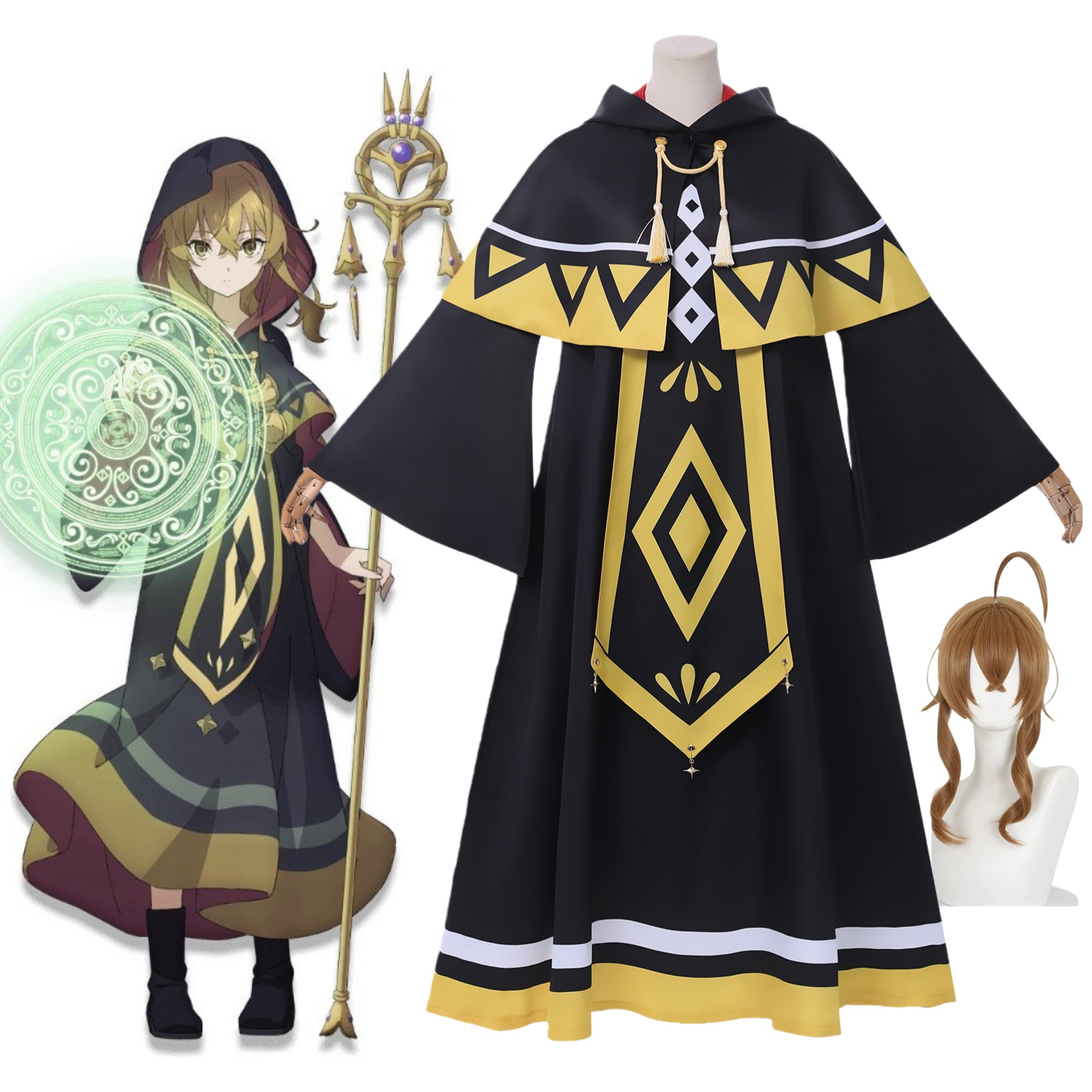 Anime Cosplay Waifu - Anime Secrets of the Silent Witch