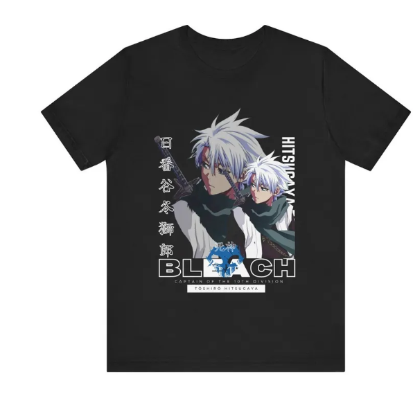 Anime Cosplay Title - 2026 Bleach Toshiro Hitsugaya Dual Portrait