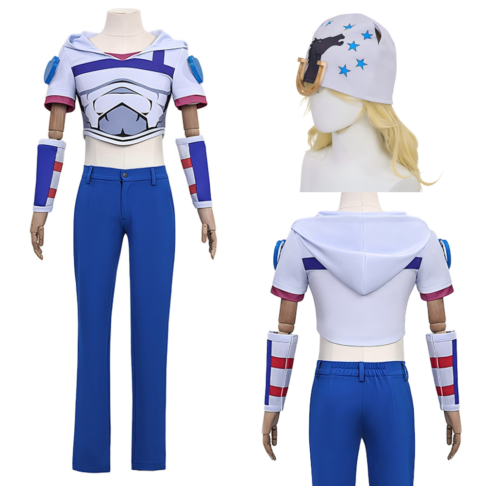 Jojo Bizarre Hat - Johnny Joestar Kleding Anime JoJo Cosplay