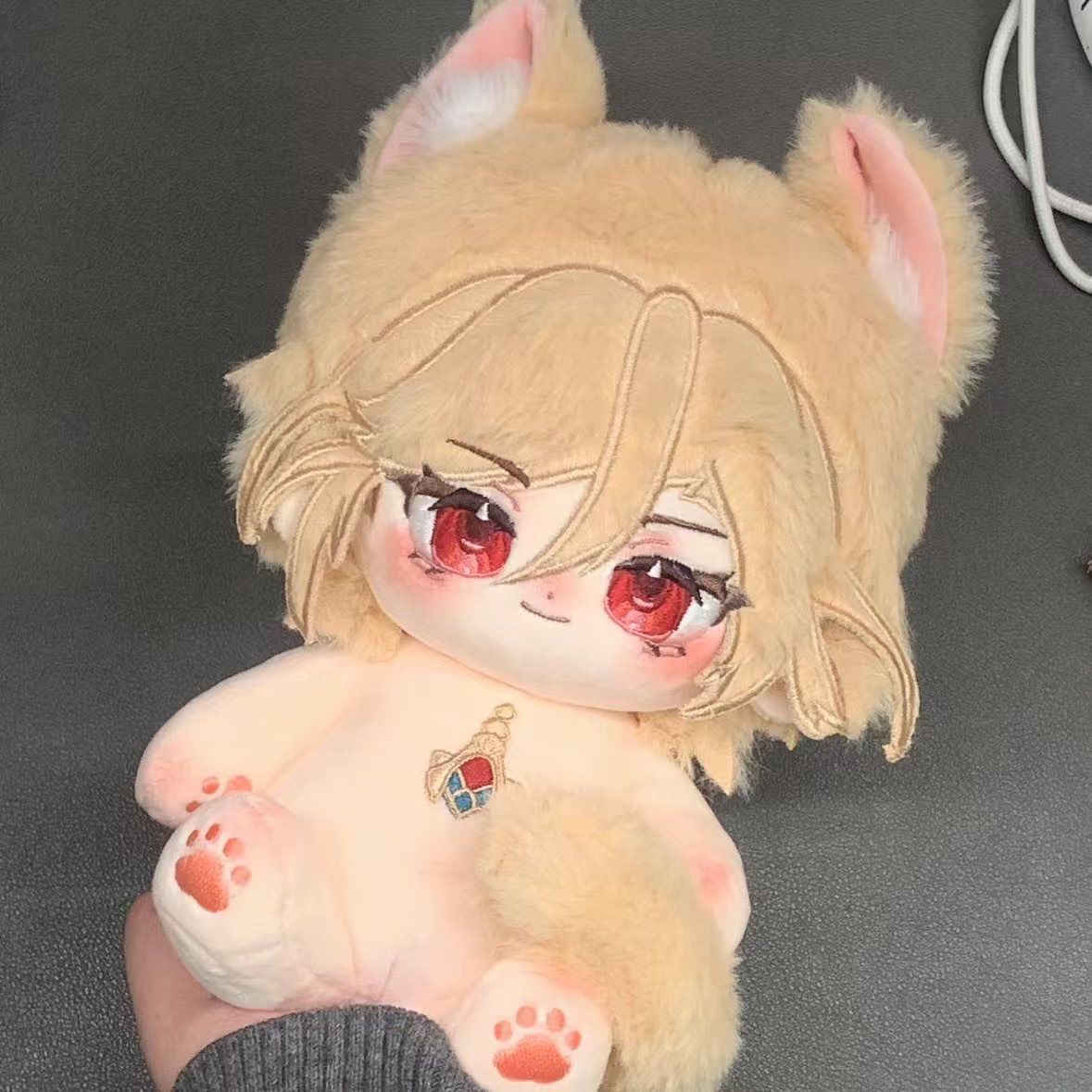 Anime Doll Cosplay - Originele Genshin Gods Kavi-attributen 20 cm