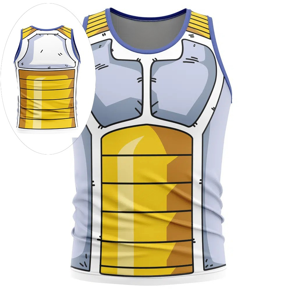 Dragon Ball Saiyan Armor - 2026 Zomer Dragon Ball Vegeta Saiyan