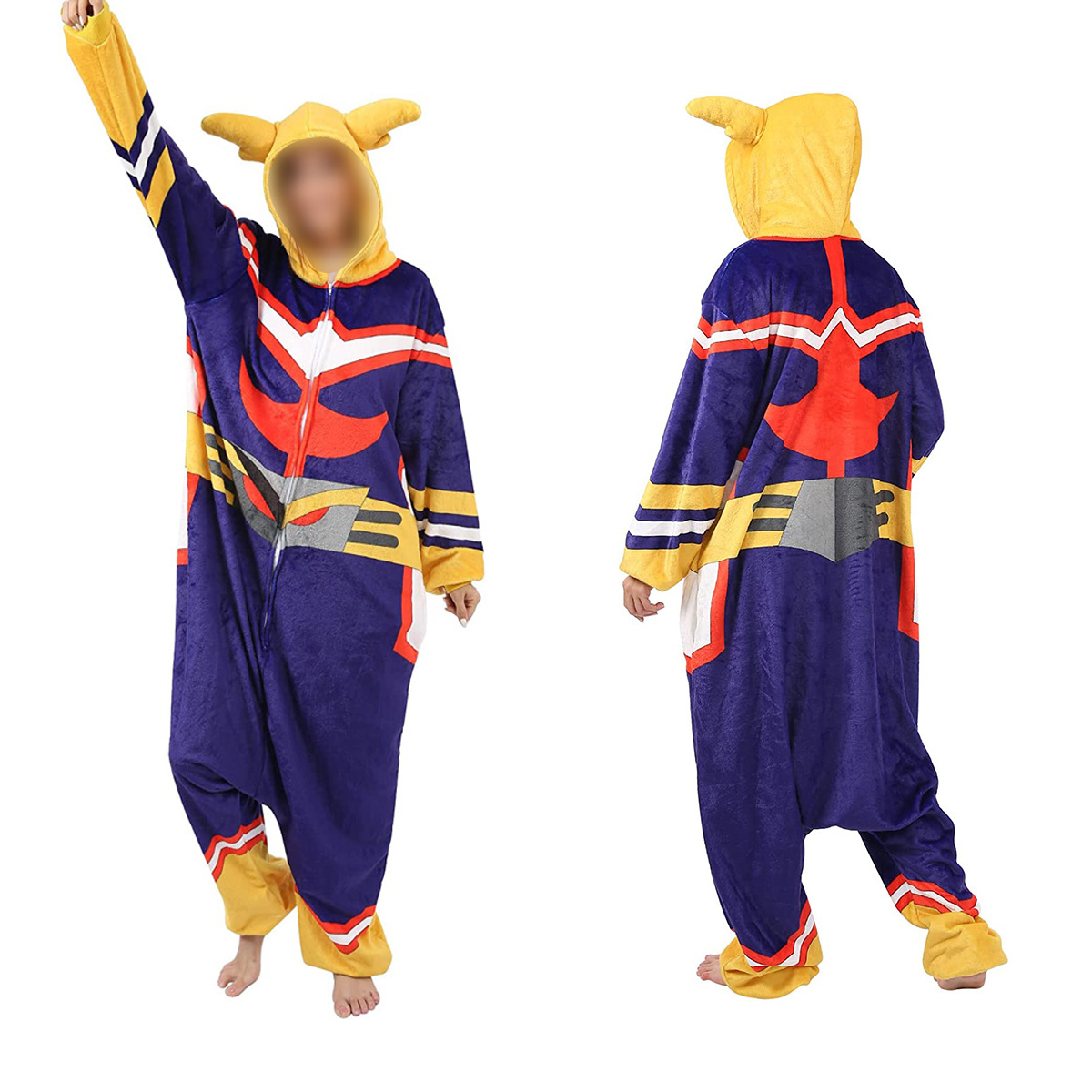 Anime Cosplay Jujutsu - Mijn Hero Academia Cosplay Pyjama All