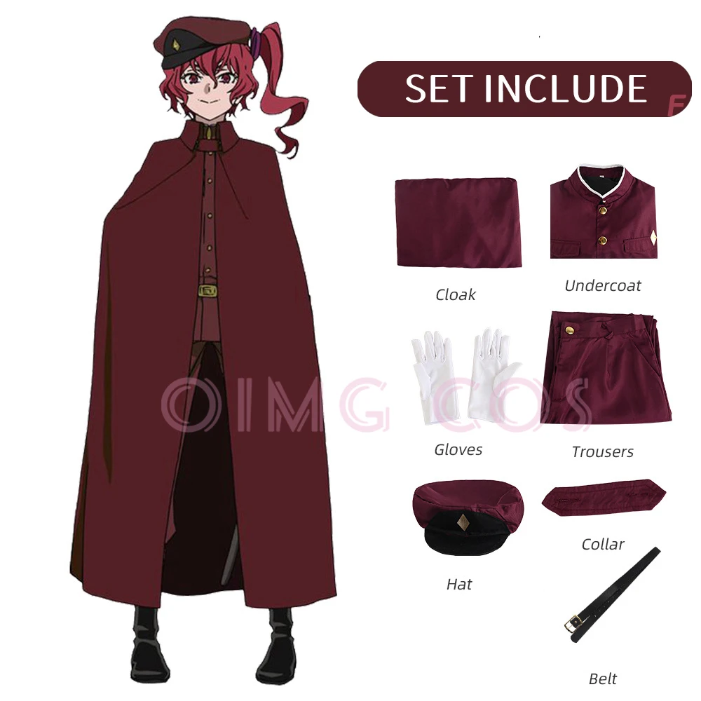 Anime Cosplay Clothes - Okura Teruko Cosplay Suehiro Tecchou Kostuum