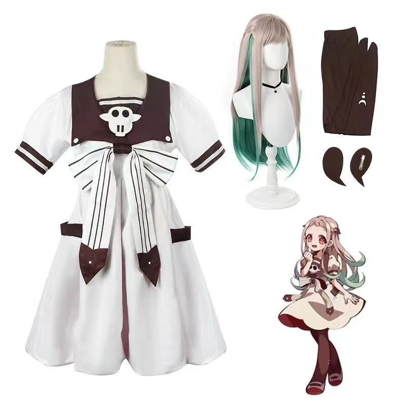 Anime Cosplay Ideas For Women - Anime Wc-gebonden Jibaku Shounen Hanako-kun Yashiro