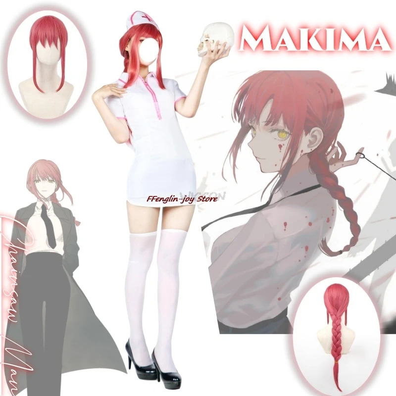 Chainsaw Man Cosplay - Nene 2025 Makima Anime Kettingzaag Man