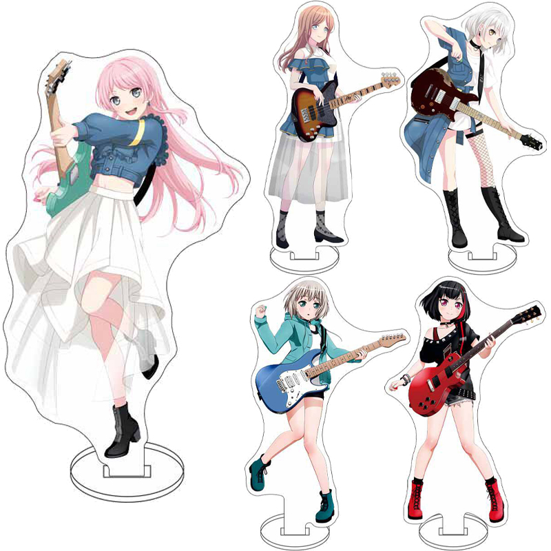 Anime Cosplay Rental - 16CM Anime BanG Dream! MijnGO! Figuur
