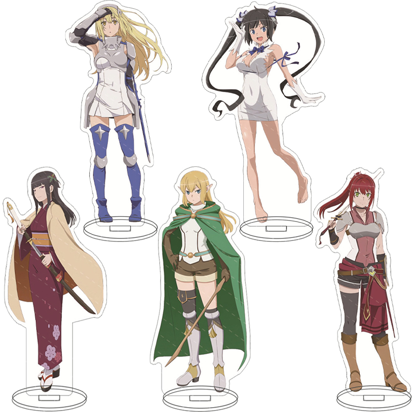 Anime Cosplay Rental - 16CM Anime Figuur: Is het verkeerd