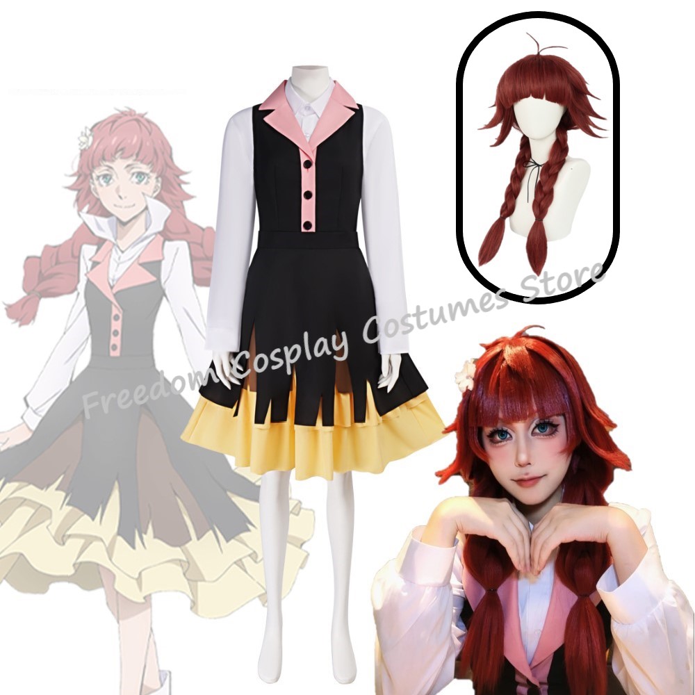 Anime Cosplay Waifu - Anime Bungo Zwerfhonden Lucy Maud Montgomery