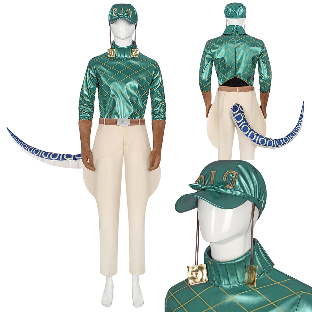 Jojo Bizarre Hat - Anime JoJo Cosplay Bizarre Avontuur Diego