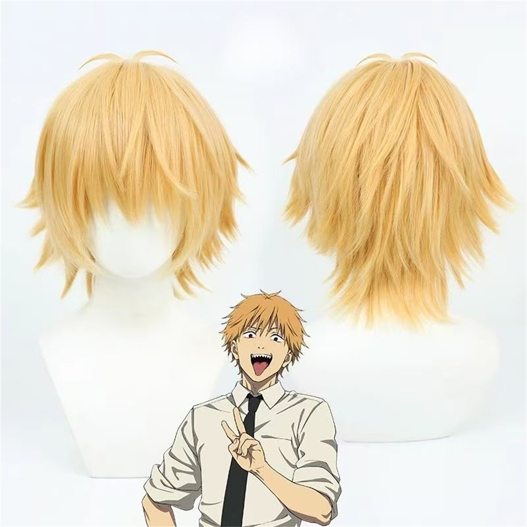 Chainsaw Man Cosplay - Cosplay Chainsaw Man Denji Pruik Anime