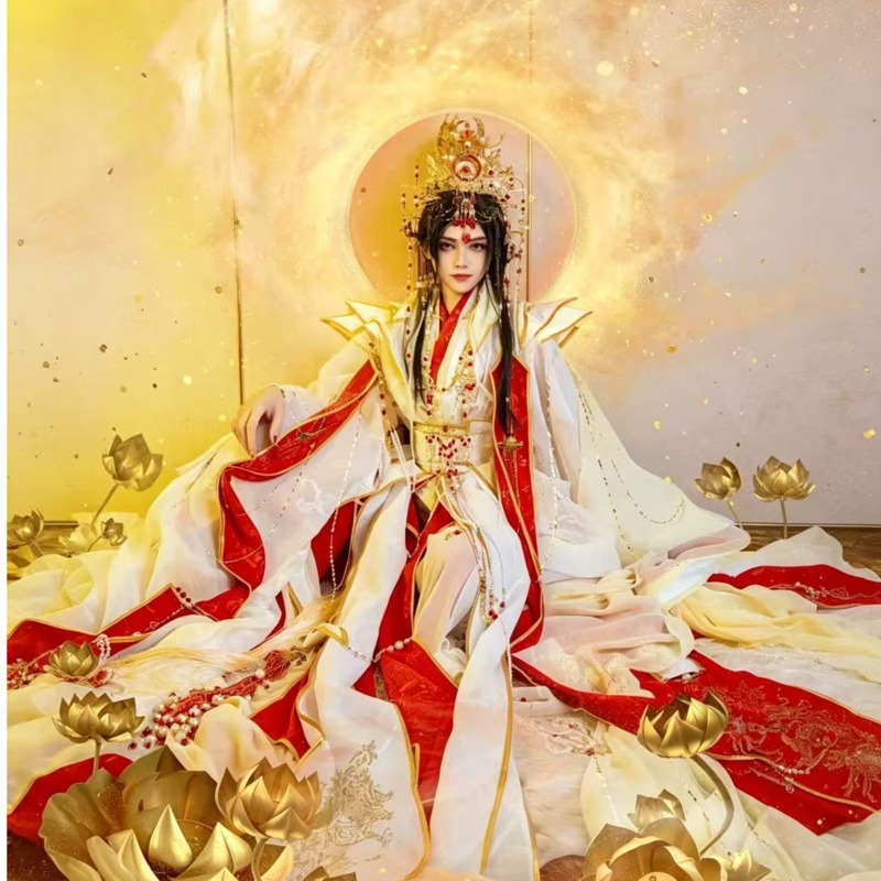 Anime Cosplay Costumes - De hemelse ambtenaren kroonnen de prins