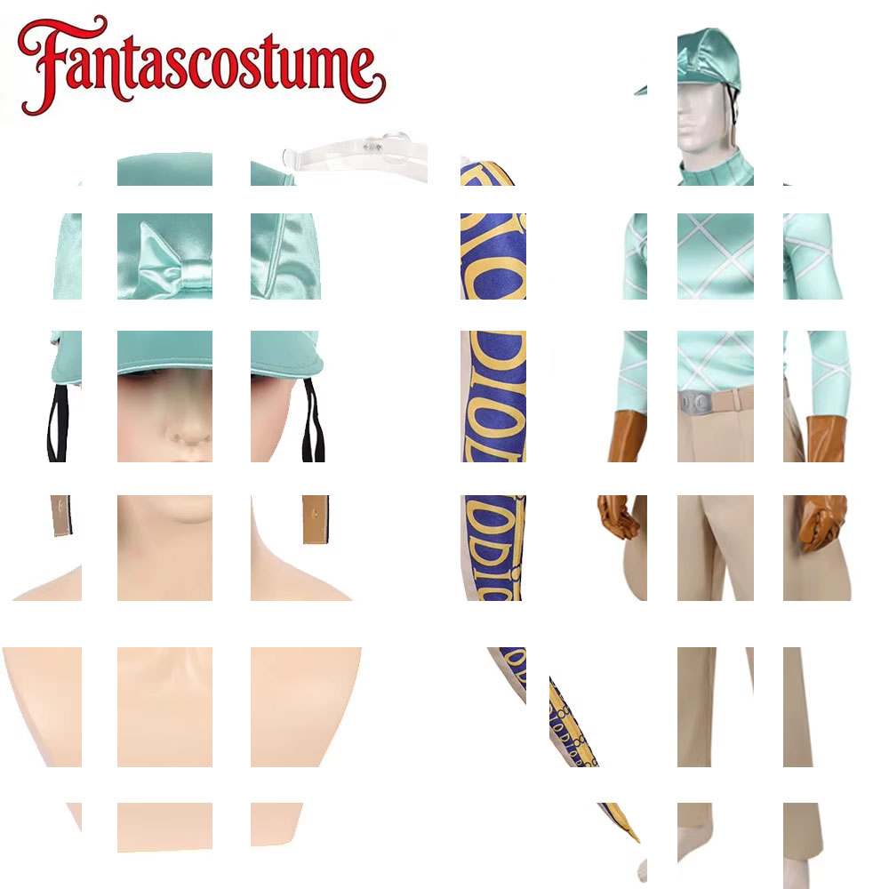 Jojo Bizarre Hat - JoJo Anime Bizarre Adventure Cosplay Diego