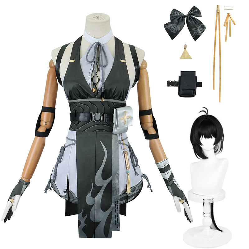 Anime Cosplay Outfits Female - Vrouwelijke Rover Cosplay Wuthering Waves Cosplay