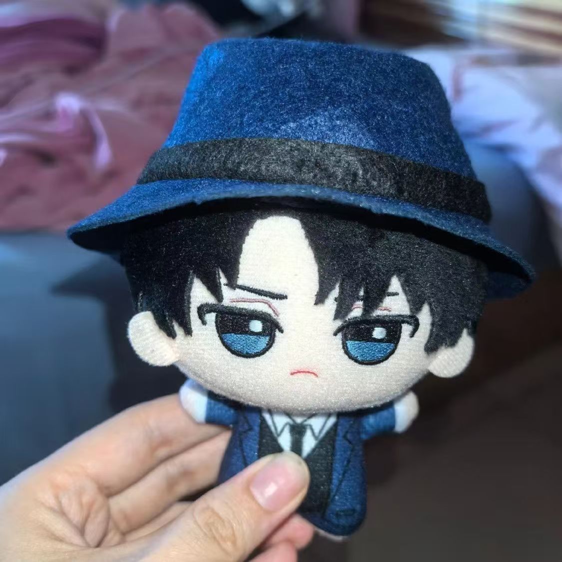 Anime Cosplay Event - 10 cm Levi Ackerman Plushie Anime