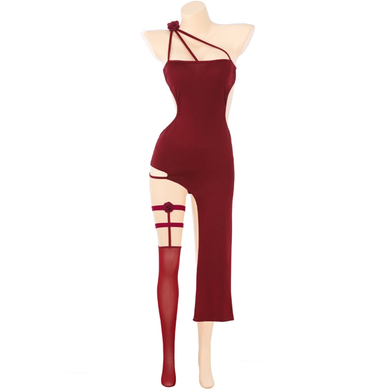 Anime Cosplay Outfits Female - Film Biochemische vrouwelijke hoofdrolspelerin Gevechtsuniform Superkracht