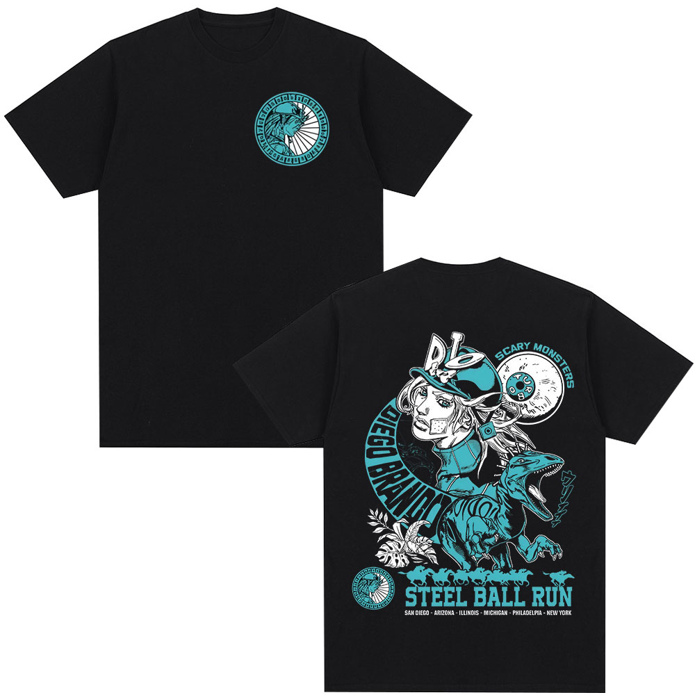 Jojo Bizarre Hat - Anime Jojo Bizarre Adventure T-shirt STAAL