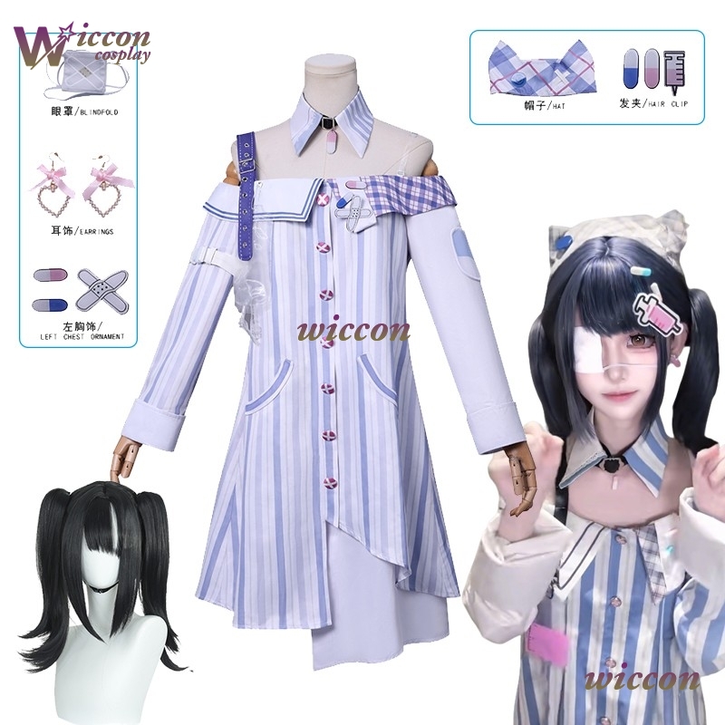 Anime Cosplay Ideas For Women - Ooglapje Jirai Kei Infinity Nikki Cosplay