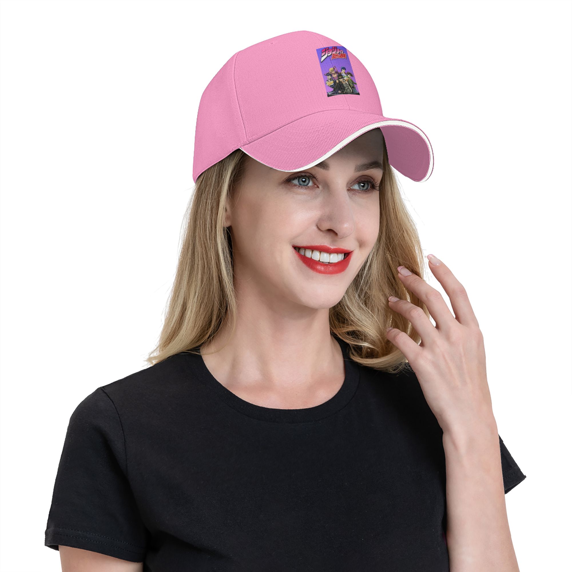 Jojo Bizarre Hat - Jojo Bizarre Adventure Anime Cartoon Cap