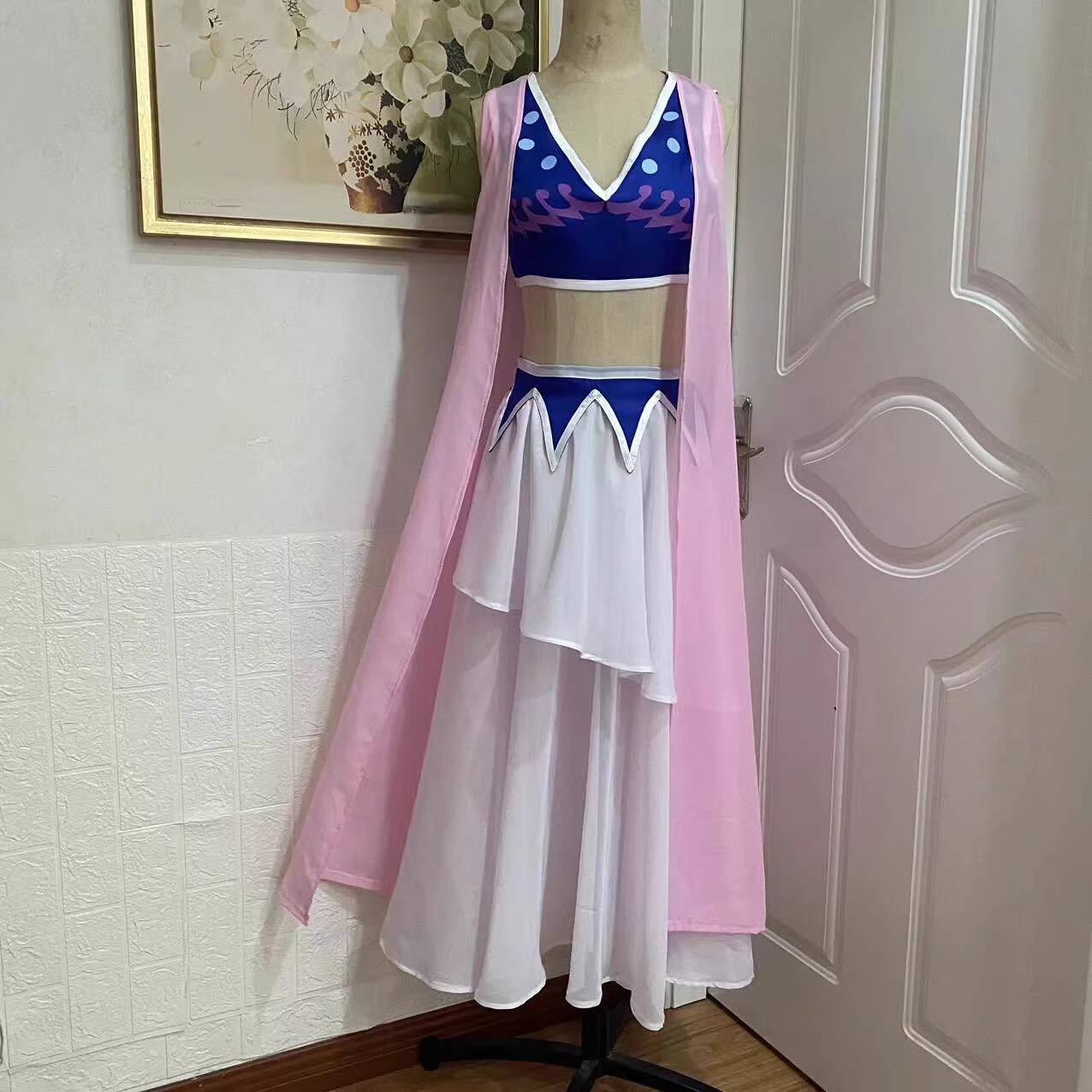 Anime Cosplay Name - Nieuwe naamgeving cosplay kostuum tops rok