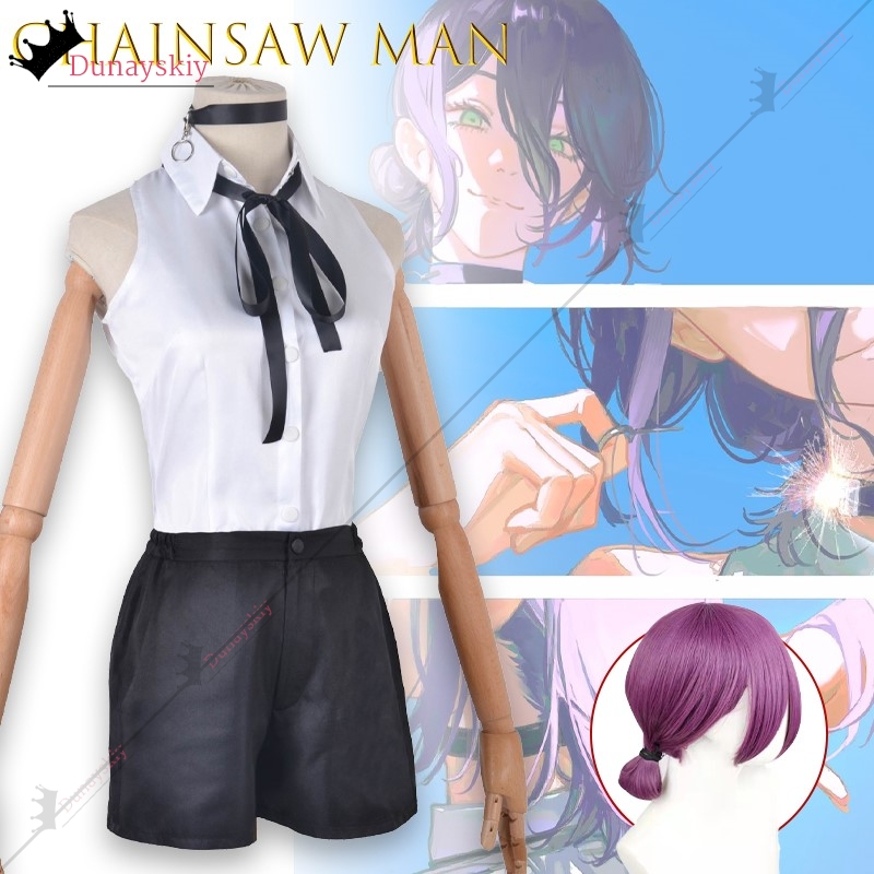 Chainsaw Man Cosplay - ARasputin Chainsaw Man Cosplay Kostuum {YiNuo}