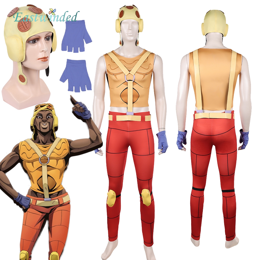 Jojo Bizarre Hat - Anime JoJo Cosplay Bizarre Adventure Pocoloco
