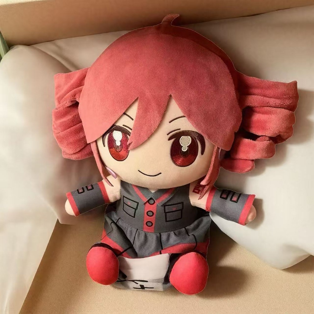 Anime About Cosplay Girl - 20CM Kasane Teto Knuffel Zachte Pop