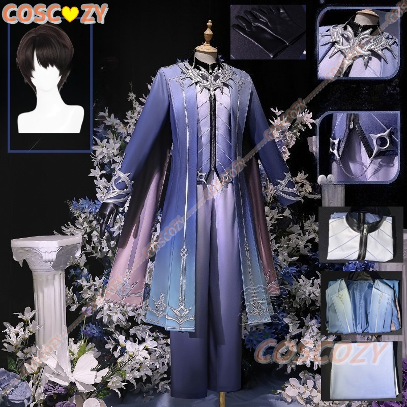 Anime Cosplay Wigs - Spel ‌ ‌ ‌ ‌ ‌