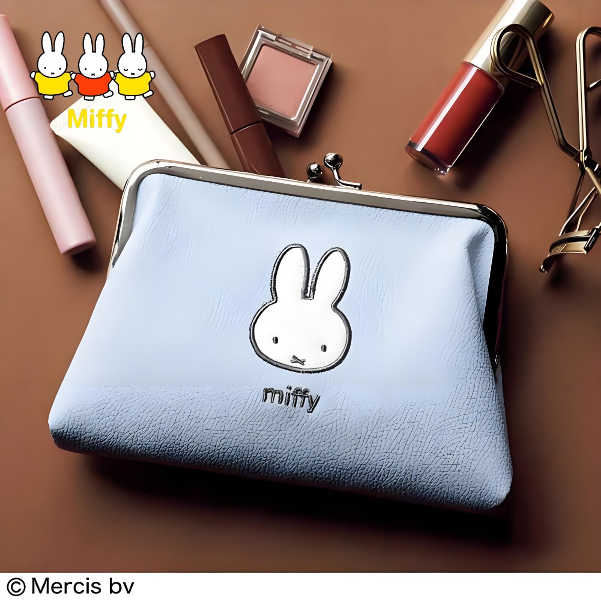 Anime About Cosplay Girl - Kawaii Anime Miffy Rabbit Wallet Leren