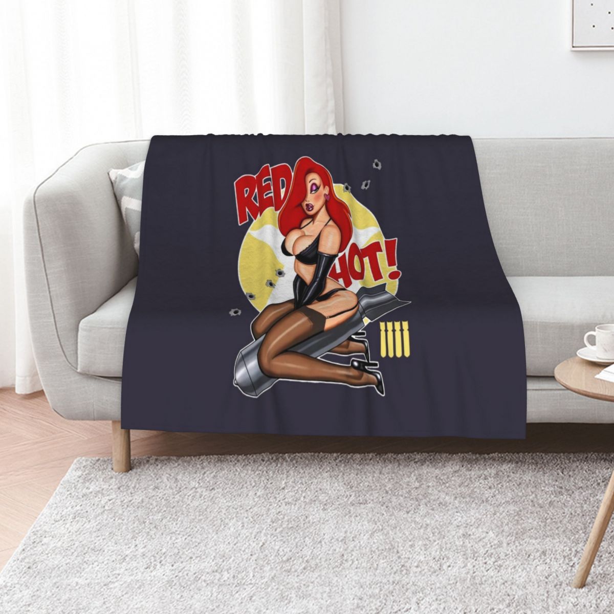 Anime Cosplay Ideas For Women - Rode Hete Neus Kunst Jessica Rabbit