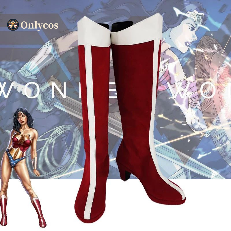 Cosplay Anime Shoes - Wonder Cosplay Damesschoenen Halloween Feestkostuums Accessoire