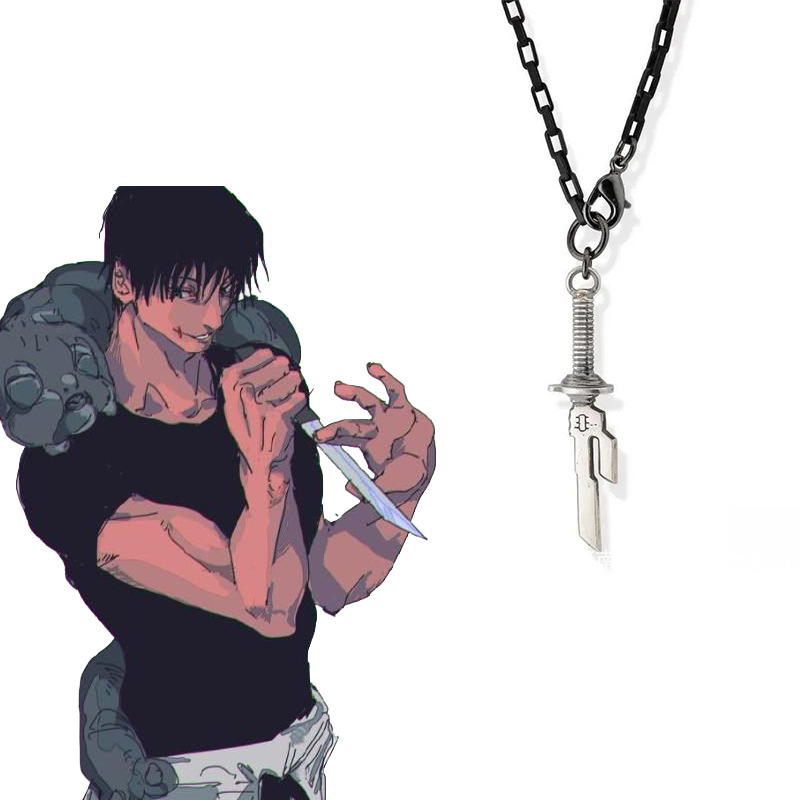 Anime Cosplay Jujutsu - Anime Jujutsu Kaisen Toji Fushiguro Cosplay
