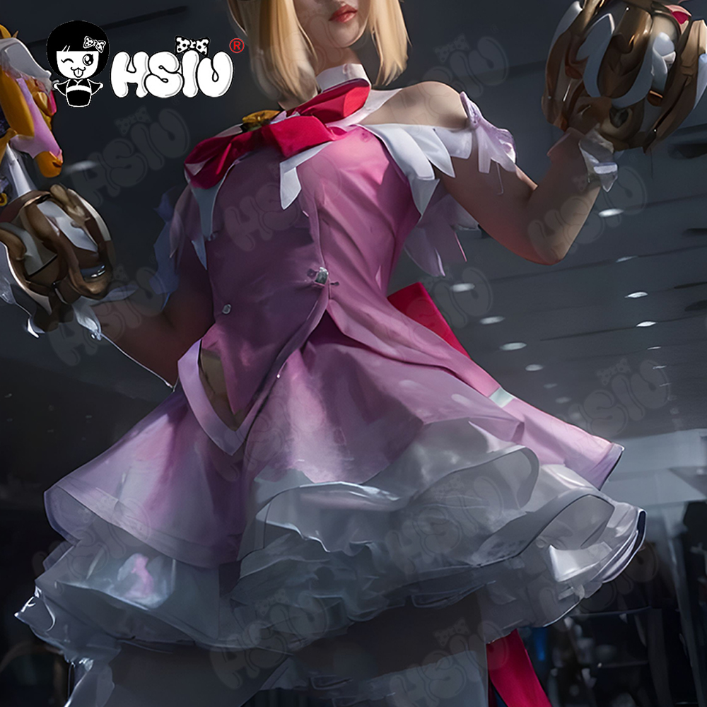 Anime Cosplay Wigs - Juno Cosplay Kostuum Pruik HSIU Blond