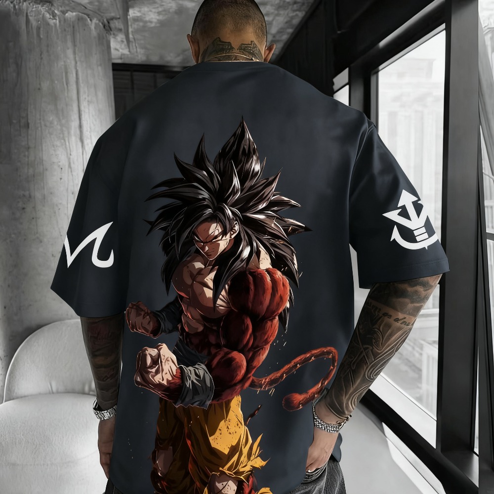 Dragon Ball Saiyan Armor - Dragon Ball Anime Super Saiyan 4