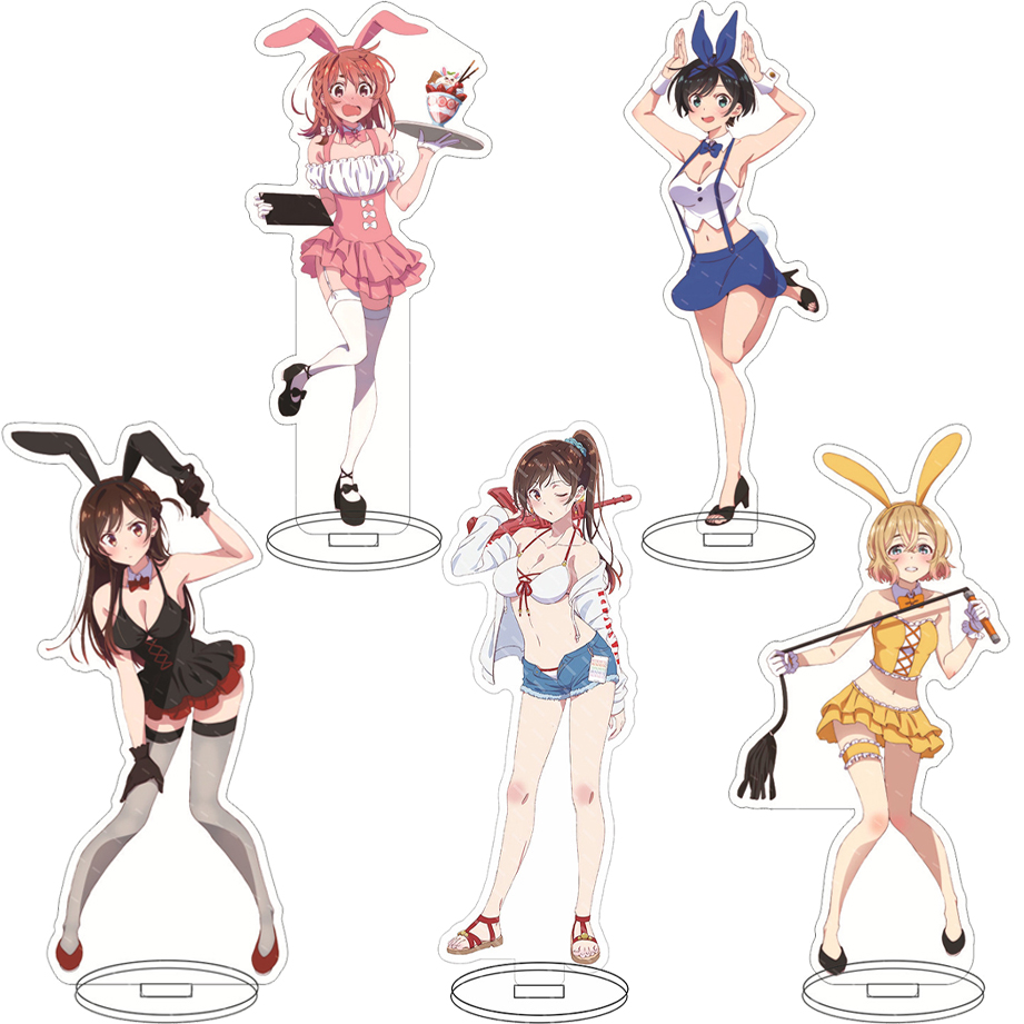 Anime Cosplay Rental - 16CM Anime Figuur Rent A Girlfriend