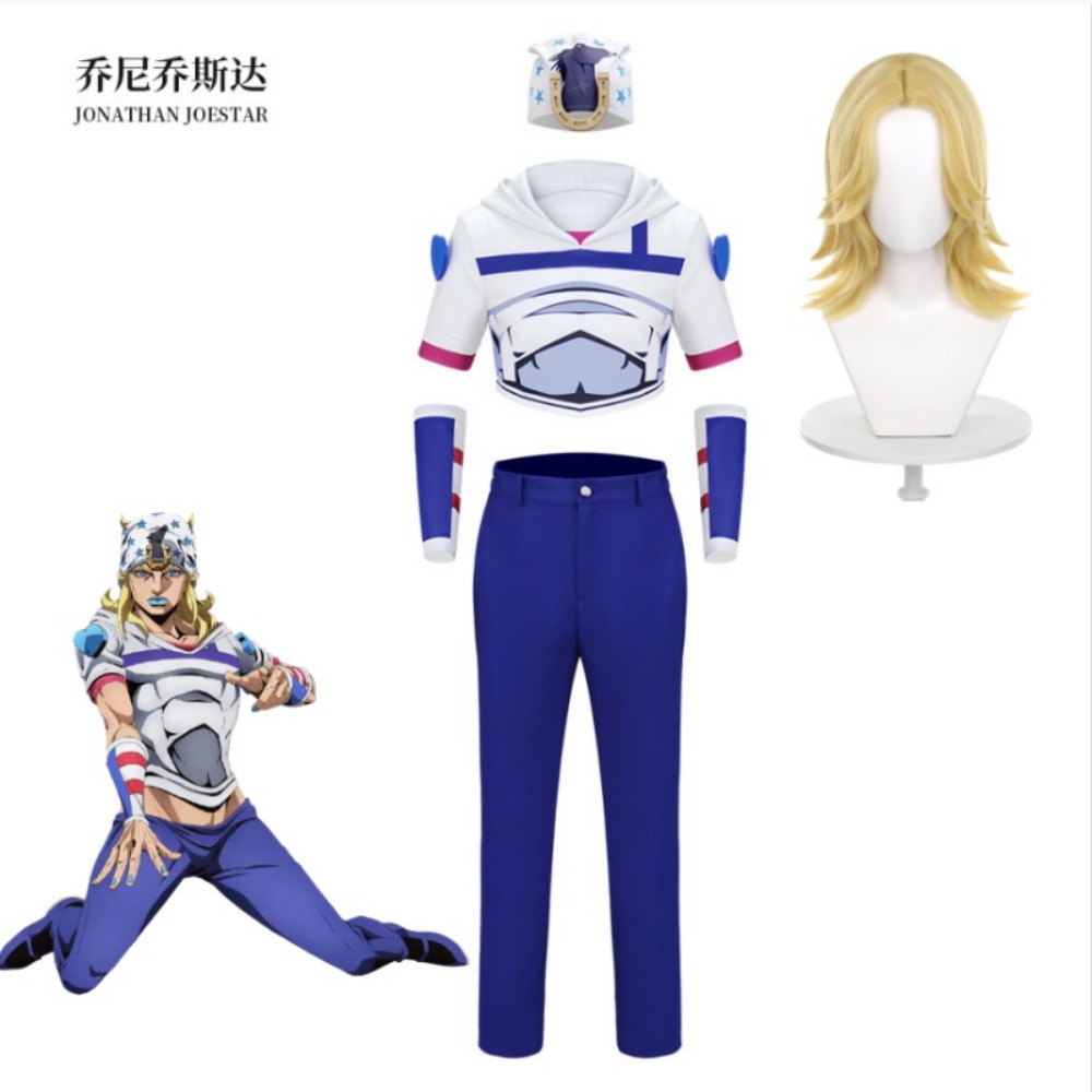 Jojo Bizarre Hat - JoJo Bizarre Adventure JOJO Steel Ball