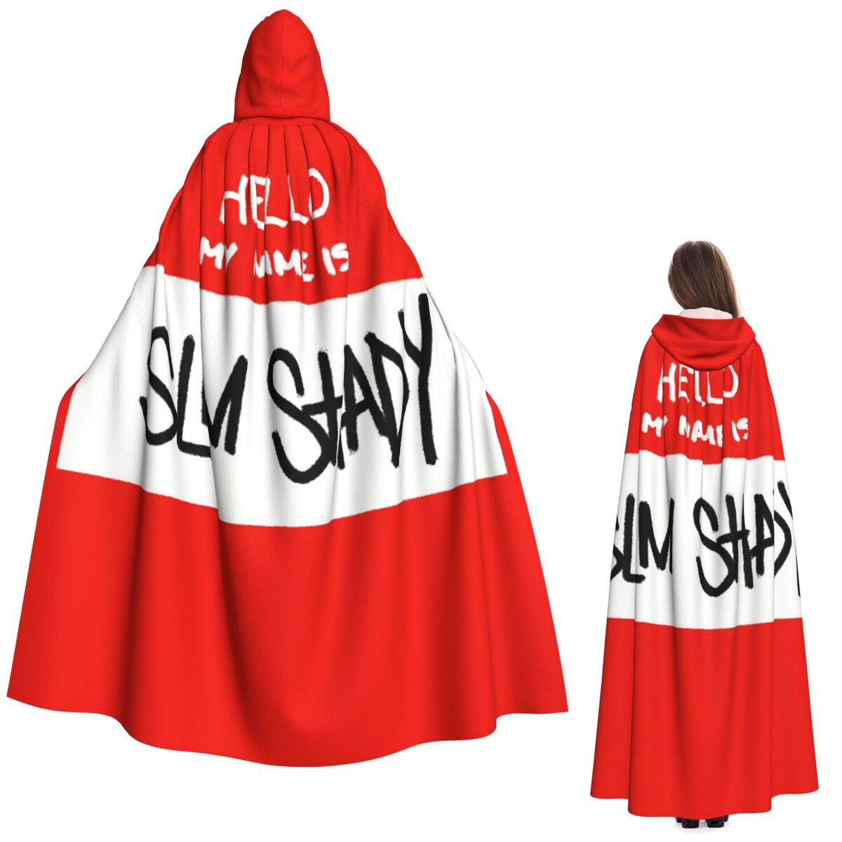 Anime Cosplay Name - Hallo, mijn naam is Slim Shady