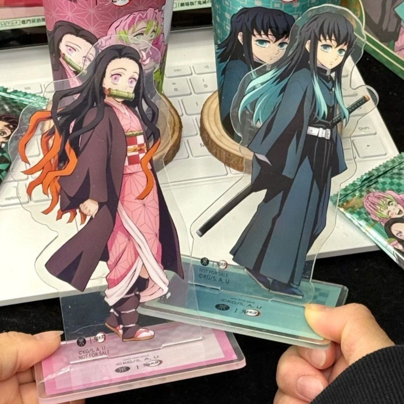 Anime Cosplay In Japan - Demon Slayer DIY Acryl Stand Kamado