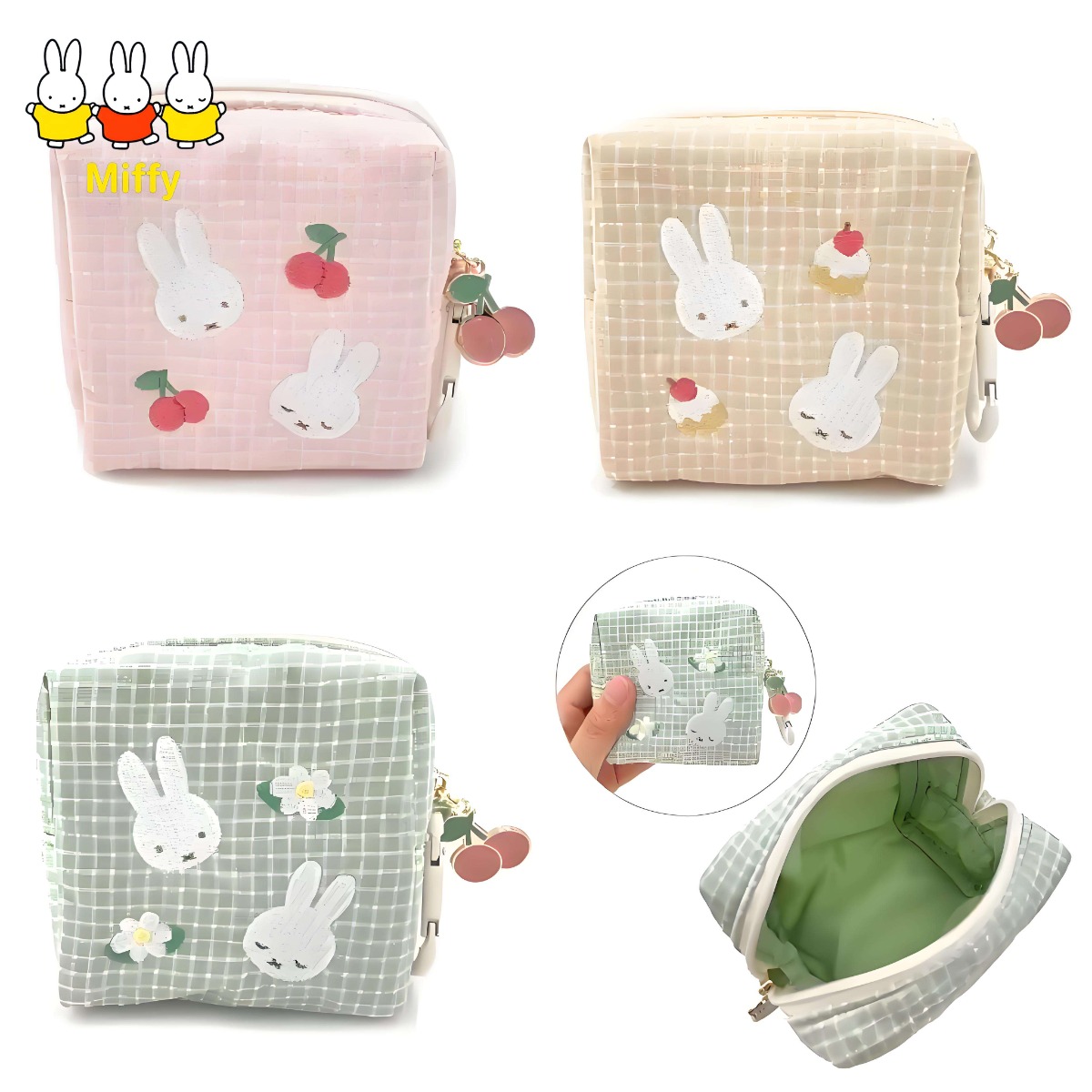 Anime About Cosplay Girl - Kawaii Anime Nijntje Konijn Make-Up Tas