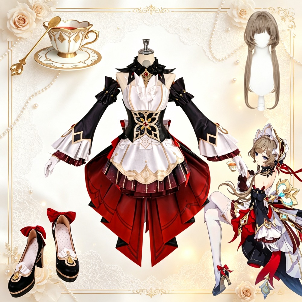Anime Cosplay Clothes - Genshin Impact Sandrone The Marionette Cosplay