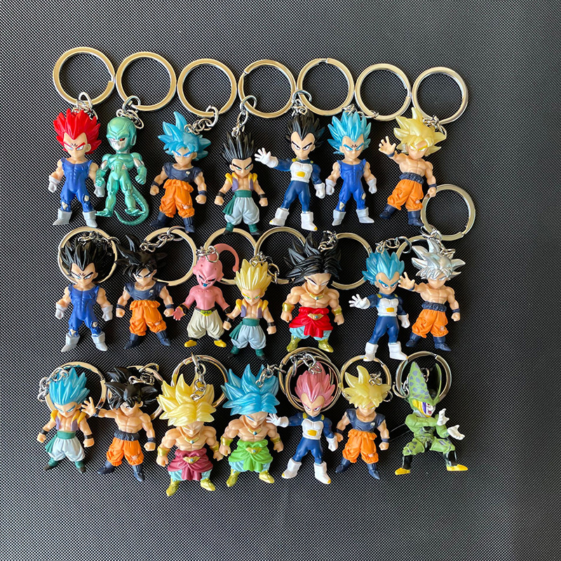 Anime Cosplay Rental - Dragon Ball Son Goku Mini Leuke
