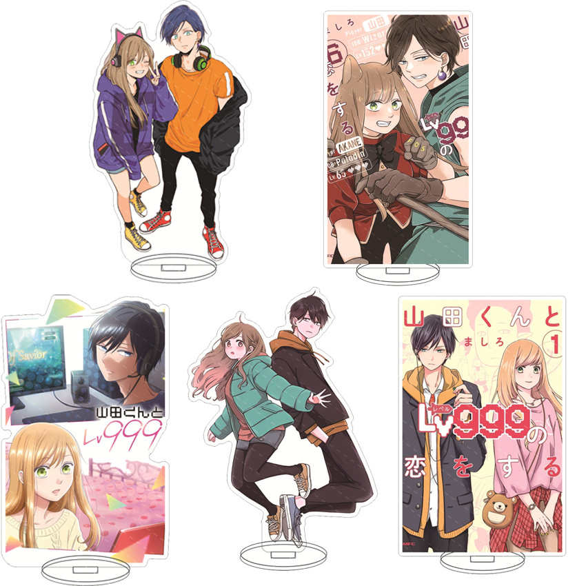 Anime Cosplay Rental - 16CM Anime Acrylfiguur My Love Story